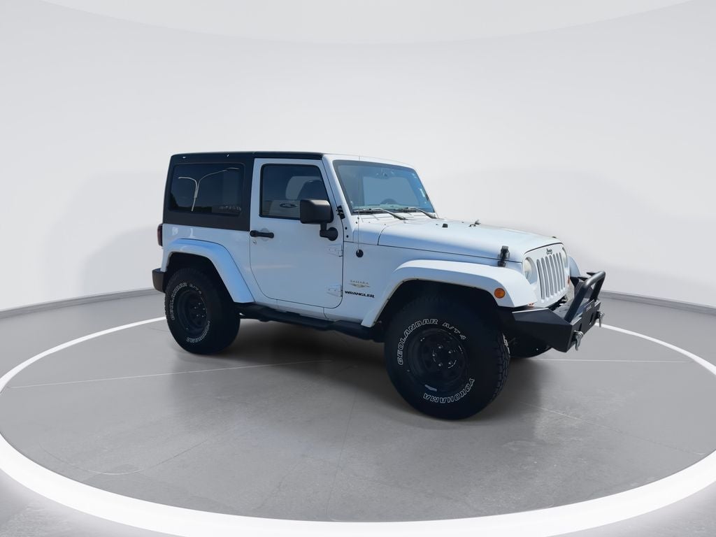 2013 Jeep Wrangler Sahara