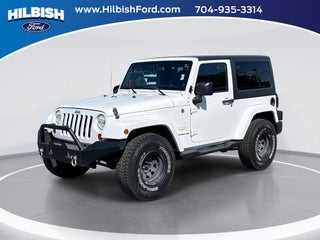 2013 Jeep Wrangler Sahara