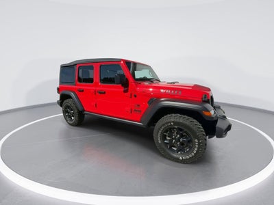 2021 Jeep Wrangler Unlimited Willys