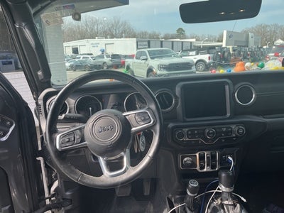 2023 Jeep Wrangler Sahara 4xe