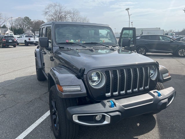2023 Jeep Wrangler Sahara 4xe