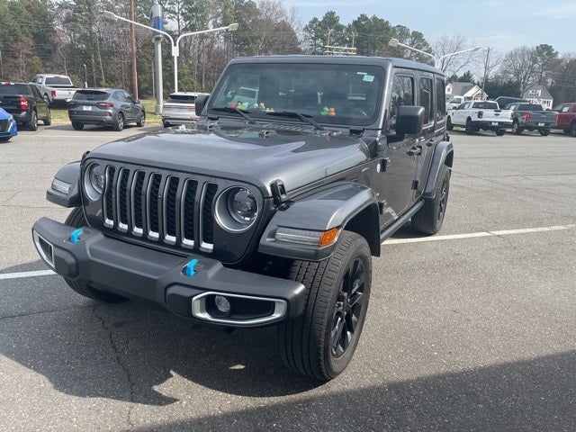 2023 Jeep Wrangler Sahara 4xe