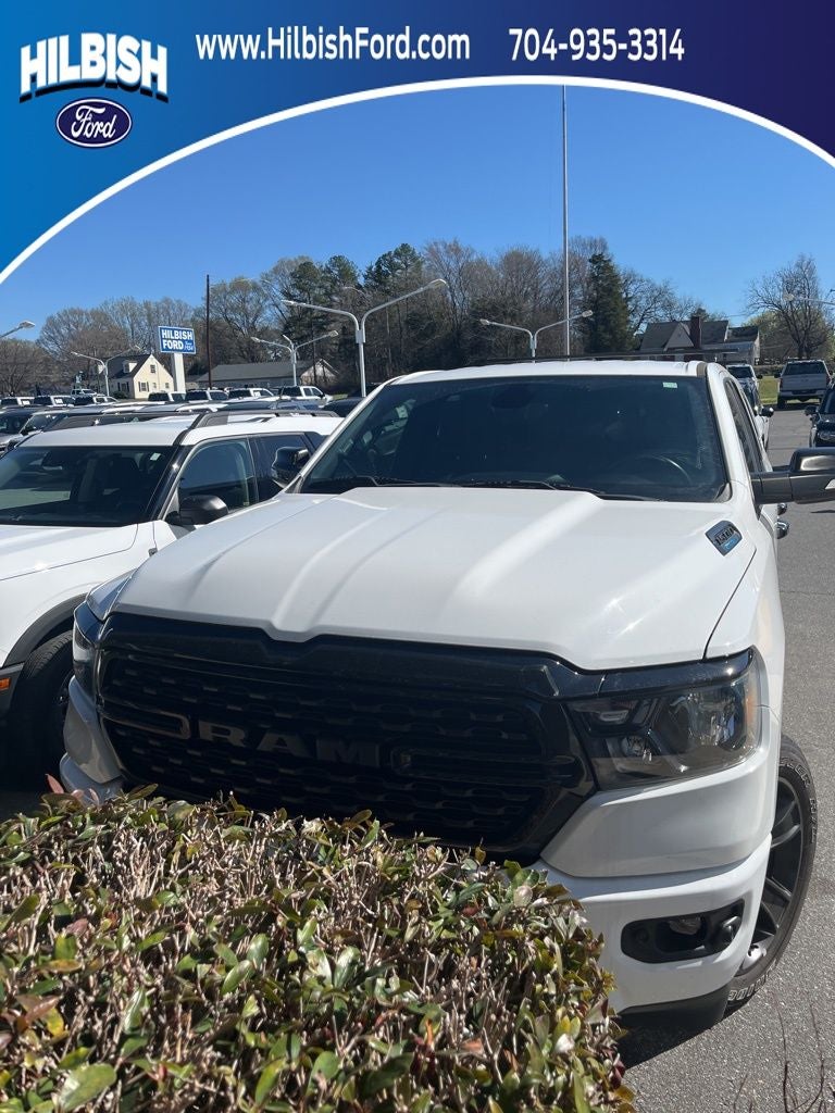 2022 RAM 1500 Big Horn/Lone Star