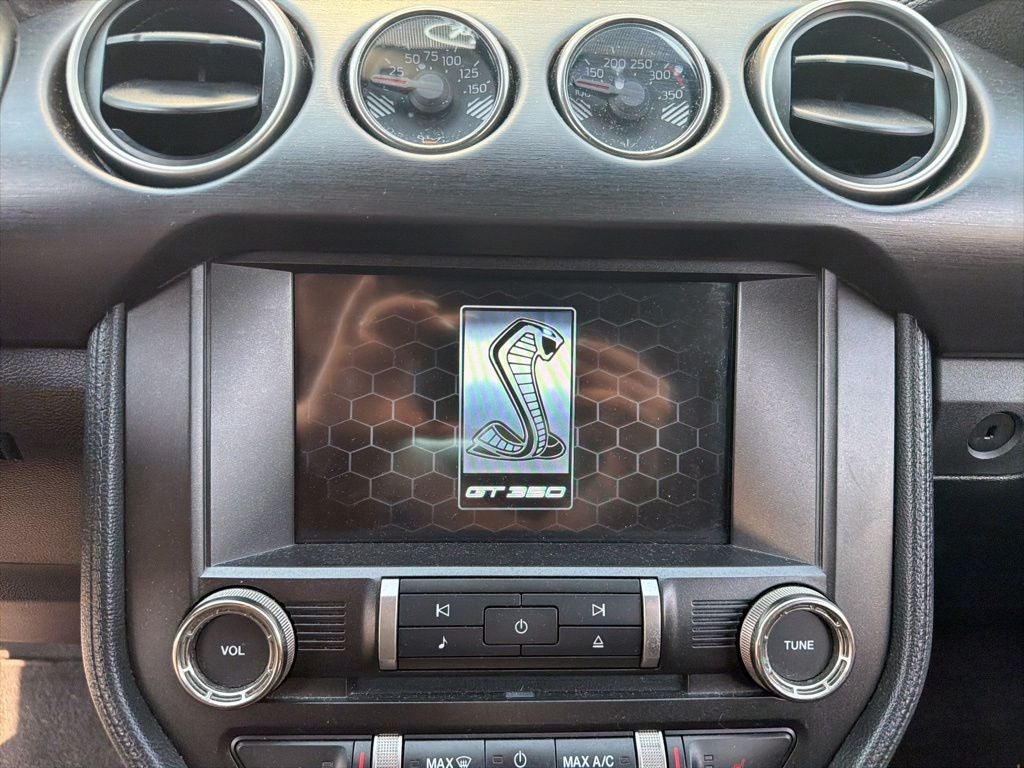 2016 Ford Mustang Shelby GT350