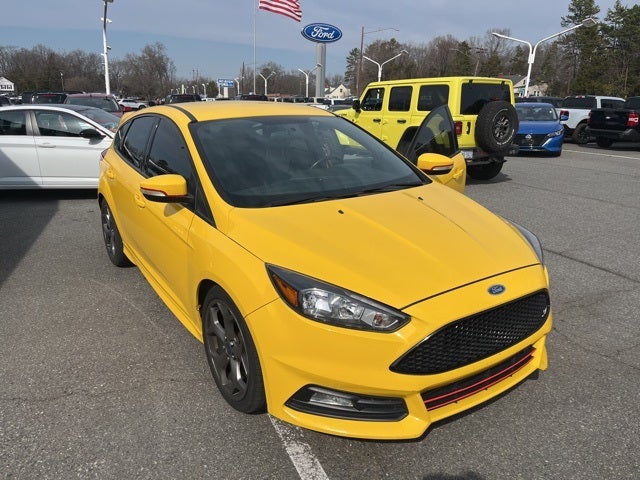 2018 Ford Focus ST