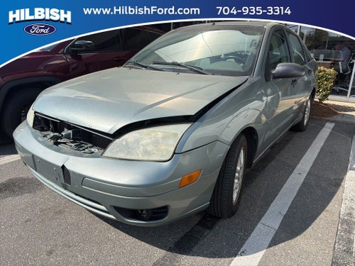 2005 Ford Focus ZX4