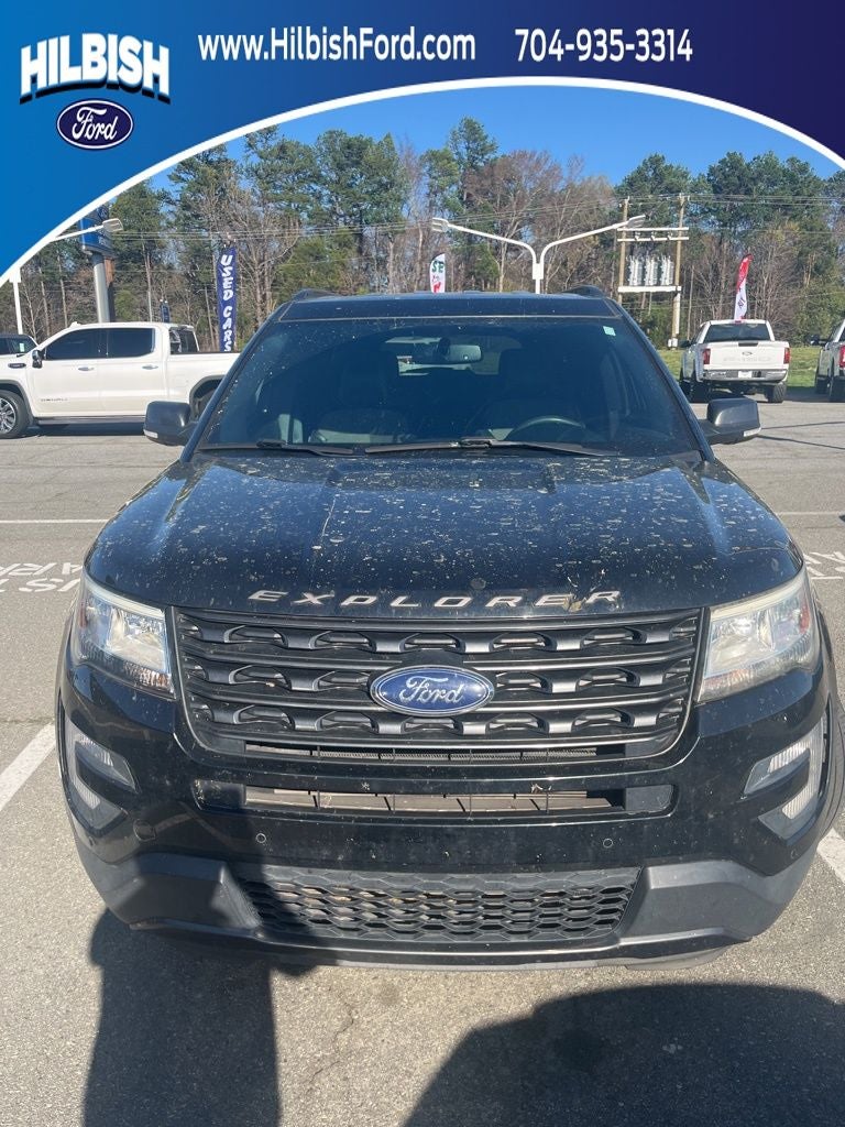 2017 Ford Explorer XLT
