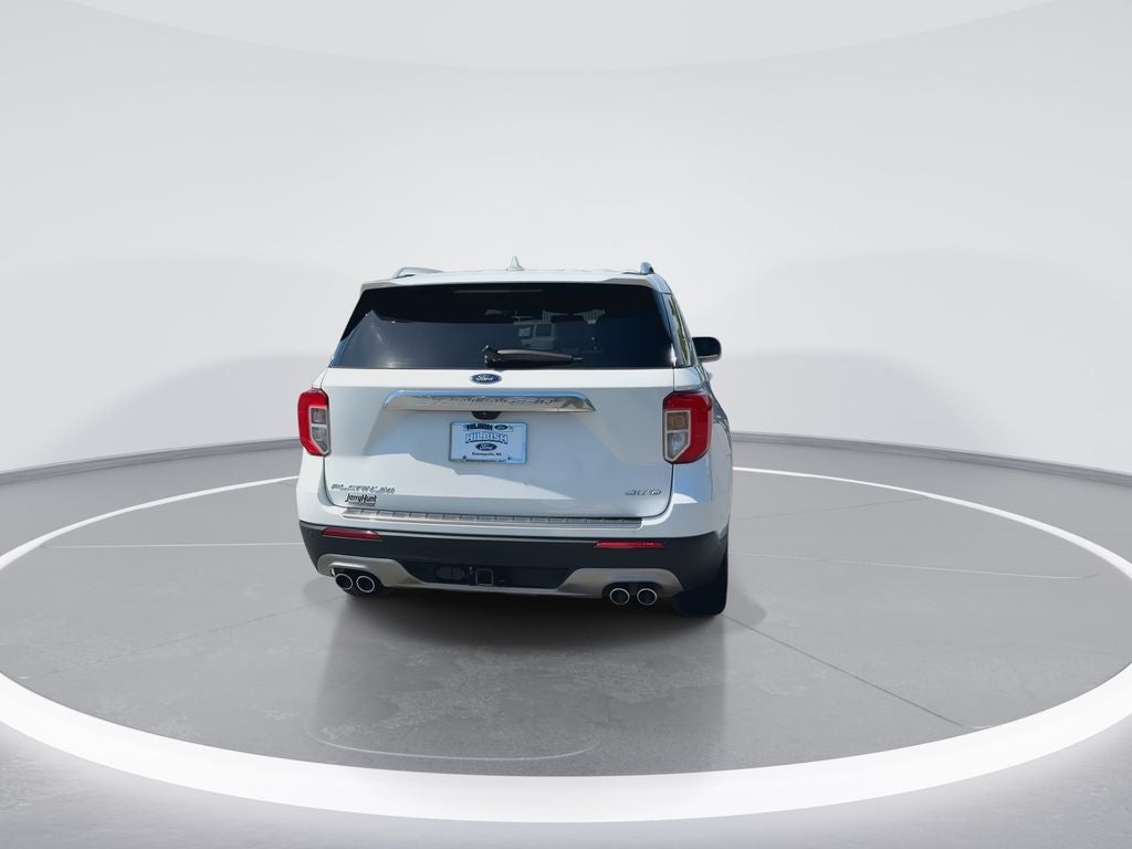 2022 Ford Explorer Platinum