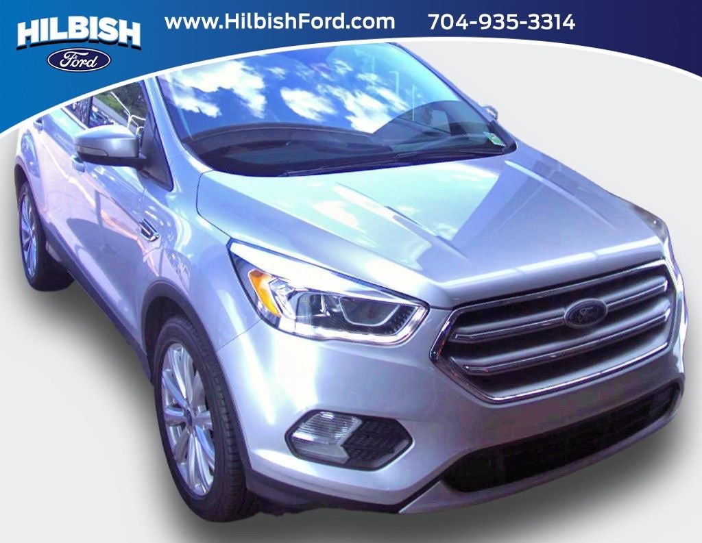 2017 Ford Escape Titanium