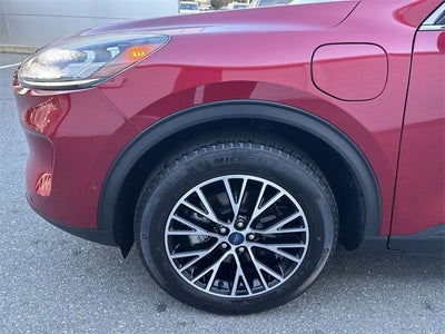 2022 Ford Escape Plug-In Hybrid Titanium