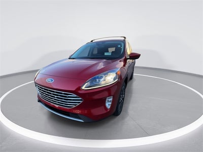 2022 Ford Escape Plug-In Hybrid Titanium