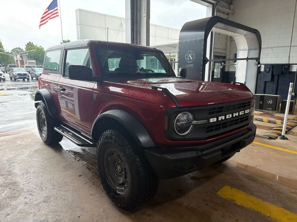 2025 Ford Bronco Base