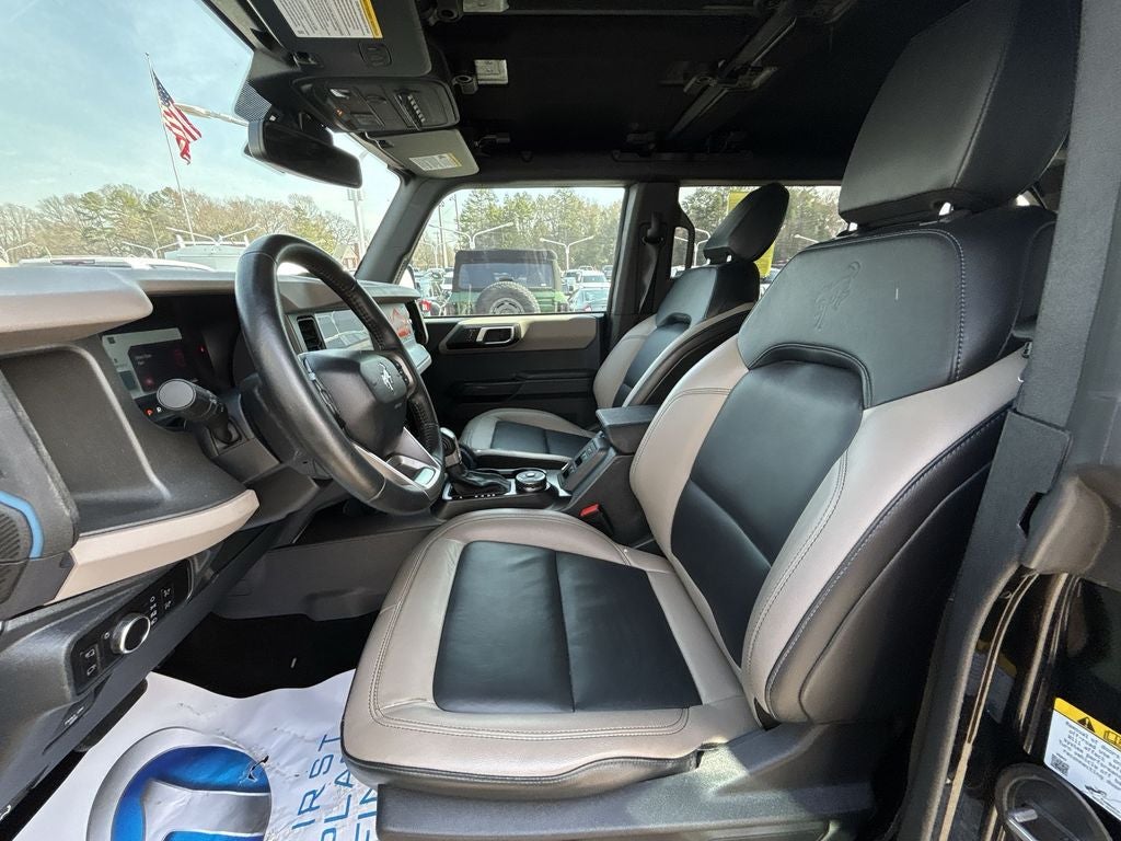 2024 Ford Bronco Wildtrak