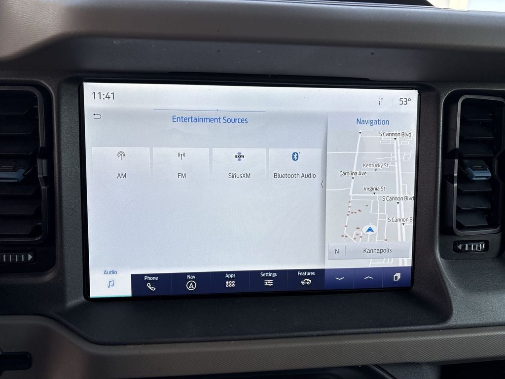 2024 Ford Bronco Wildtrak