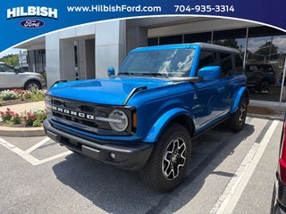 2024 Ford Bronco Outer Banks