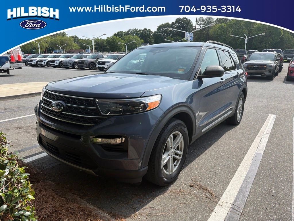 2021 Ford Explorer XLT