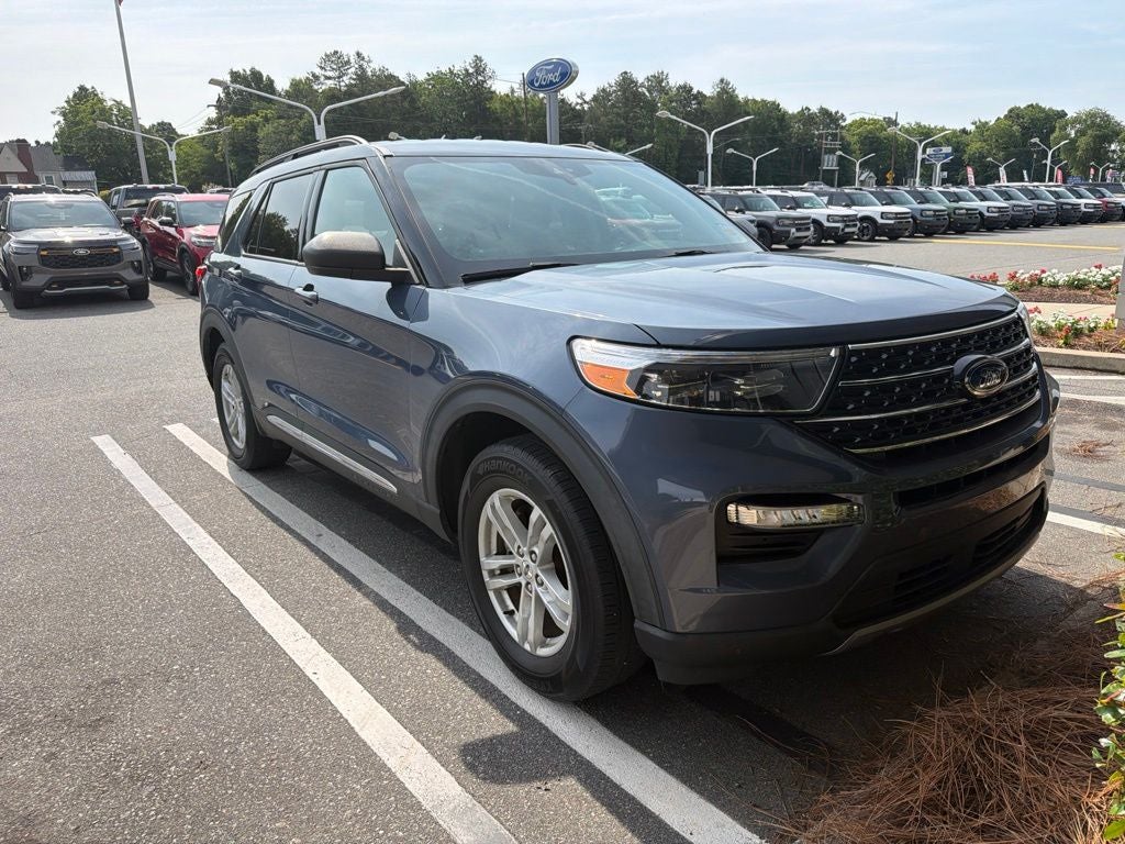 2021 Ford Explorer XLT