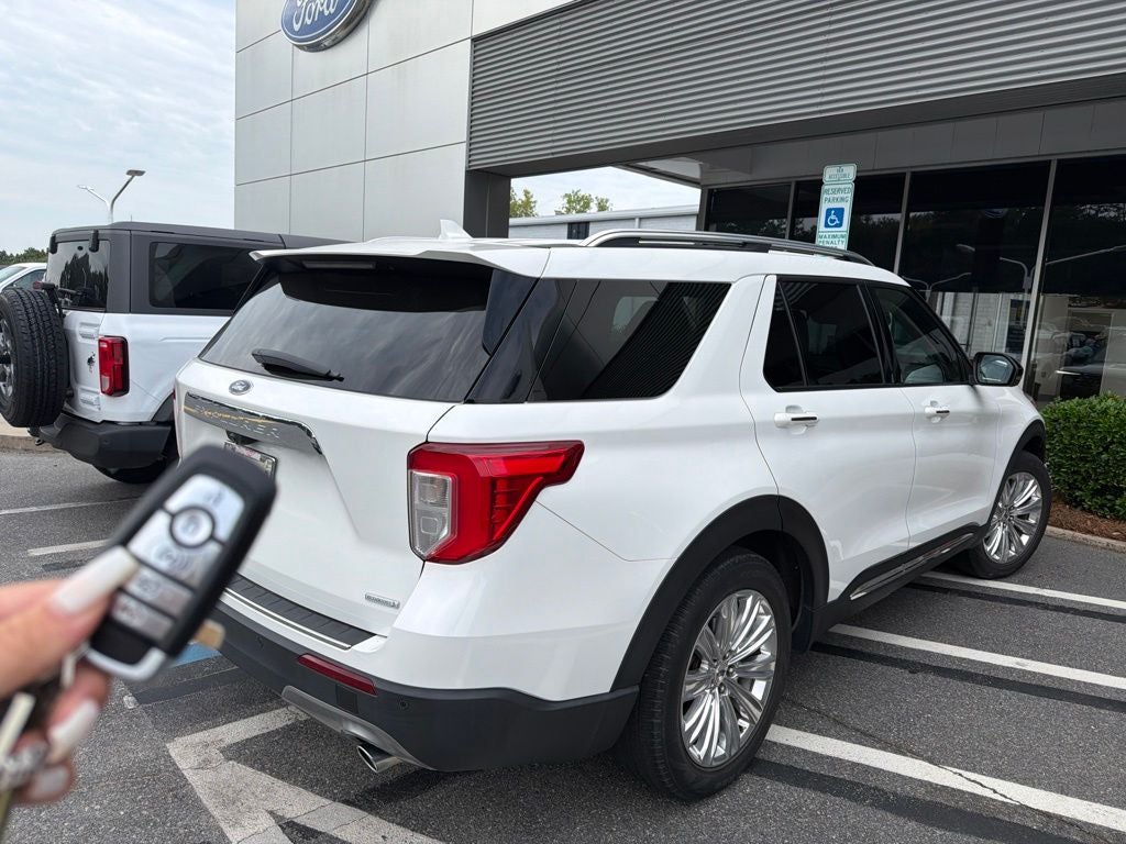 2020 Ford Explorer Limited
