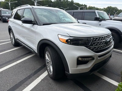2020 Ford Explorer Limited