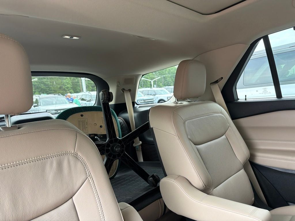 2020 Ford Explorer Limited
