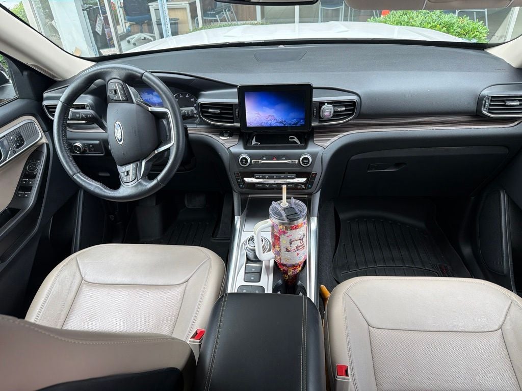 2020 Ford Explorer Limited