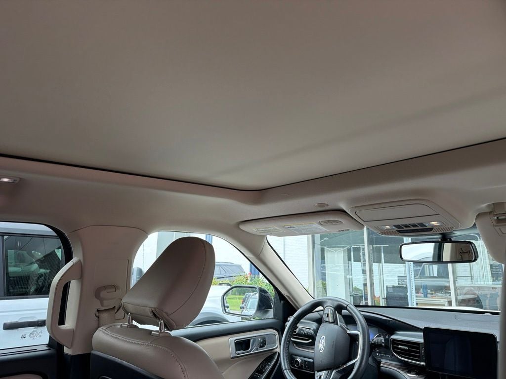 2020 Ford Explorer Limited