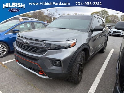2022 Ford Explorer Timberline