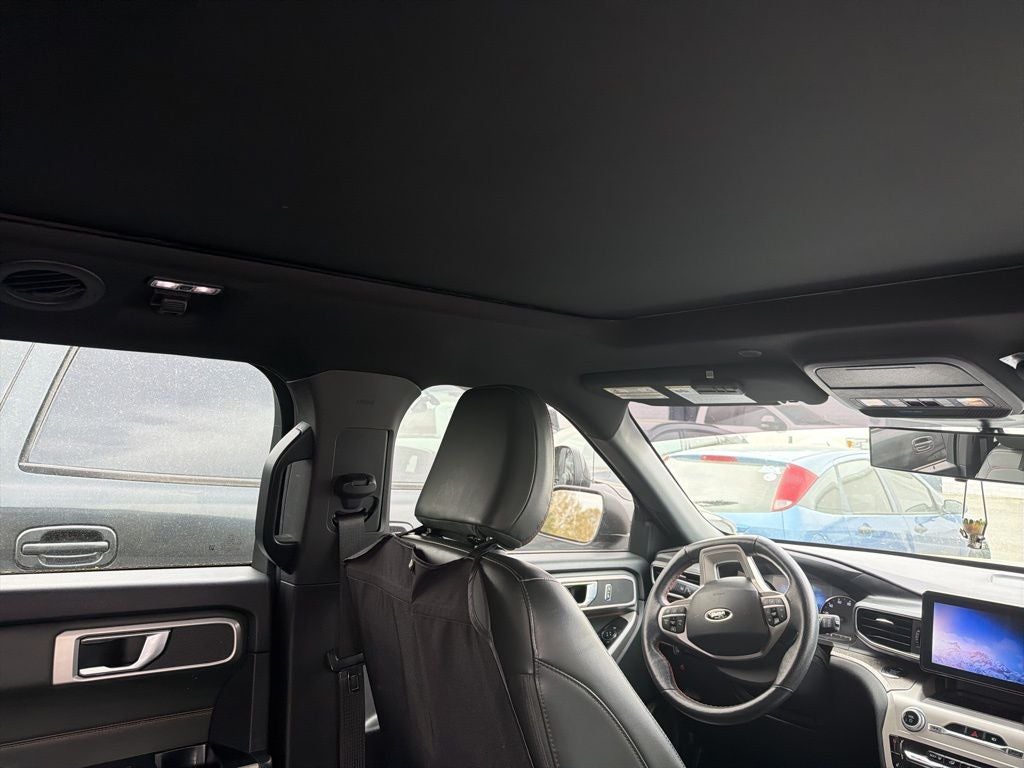 2022 Ford Explorer Timberline