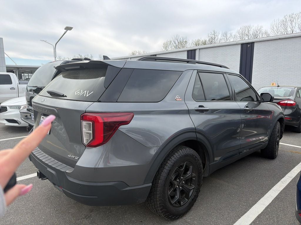 2022 Ford Explorer Timberline