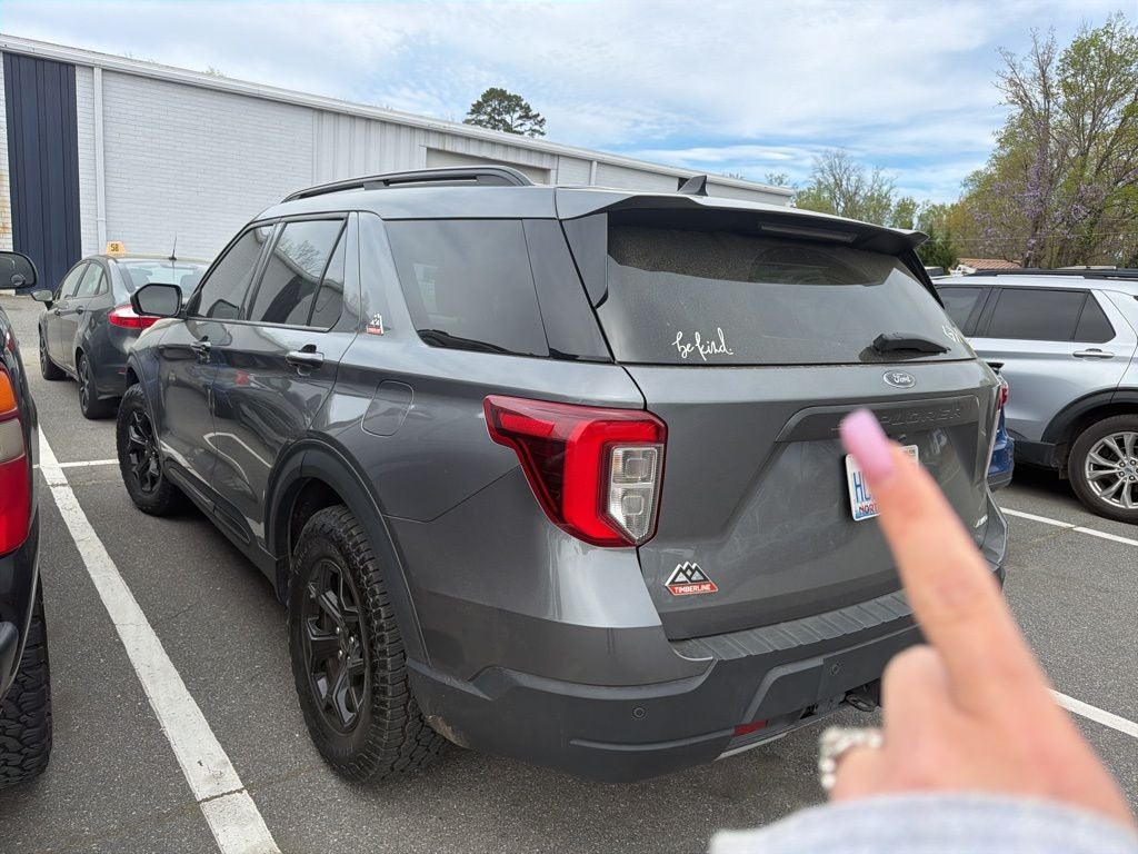 2022 Ford Explorer Timberline
