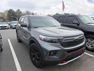 2022 Ford Explorer Timberline