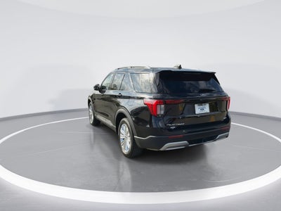 2025 Ford Explorer Platinum