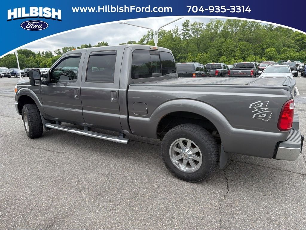 2011 Ford F-250SD Lariat