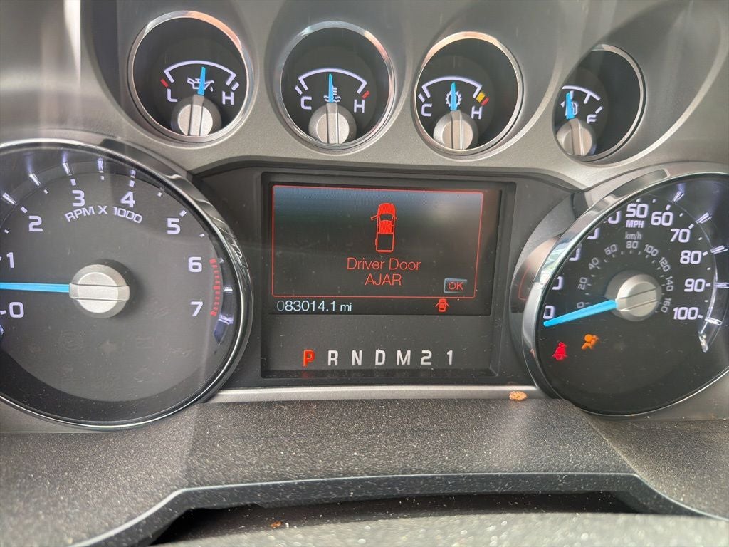 2011 Ford F-250SD Lariat