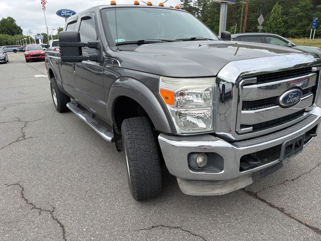 2011 Ford F-250SD Lariat
