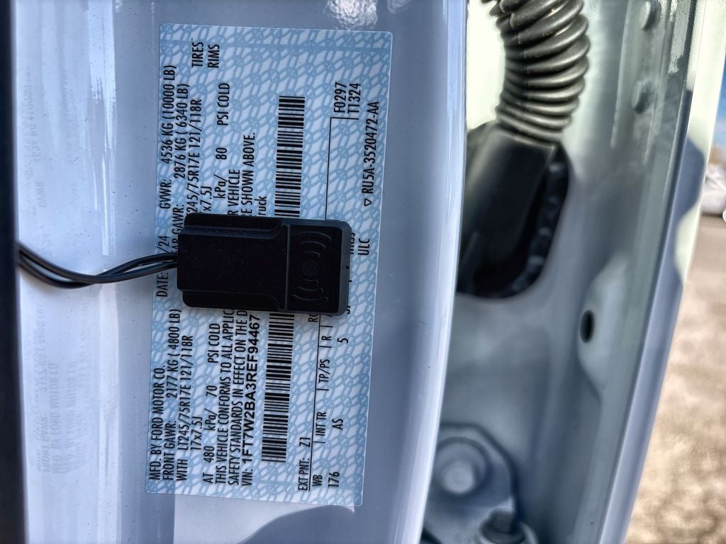 2024 Ford F-250SD XL