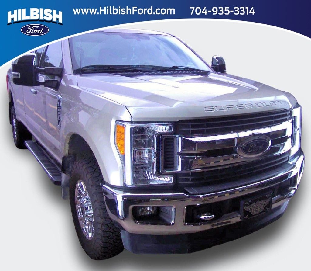 2017 Ford F-250SD XLT