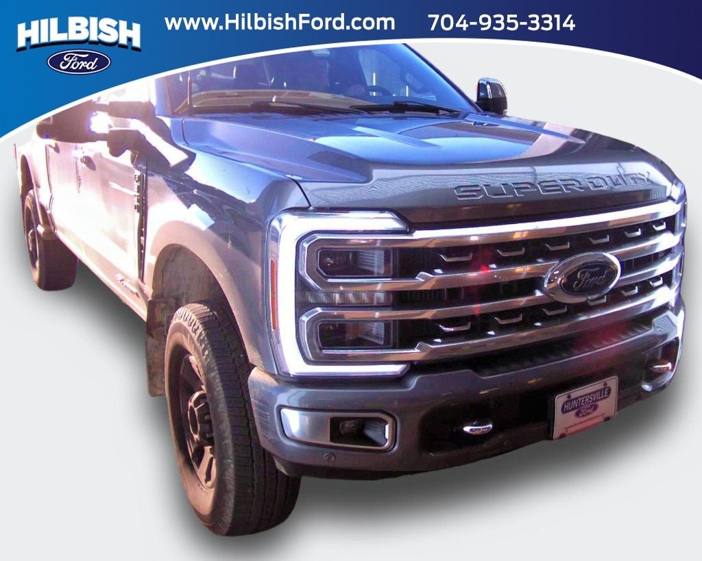 2024 Ford F-350SD Platinum