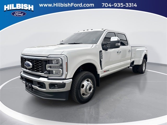 2025 Ford F-350SD Lariat DRW - Ultimate Package