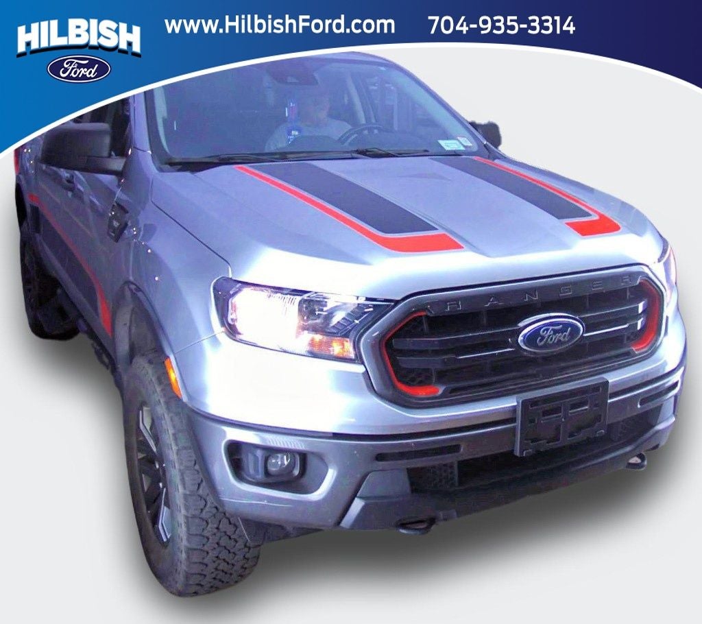 2021 Ford Ranger XLT