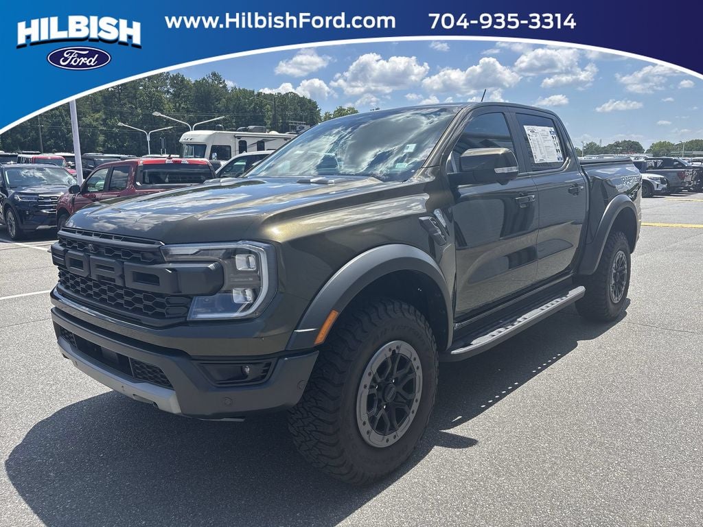 2024 Ford Ranger Raptor
