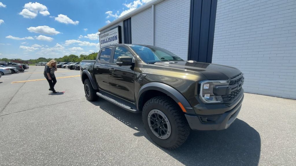 2024 Ford Ranger Raptor
