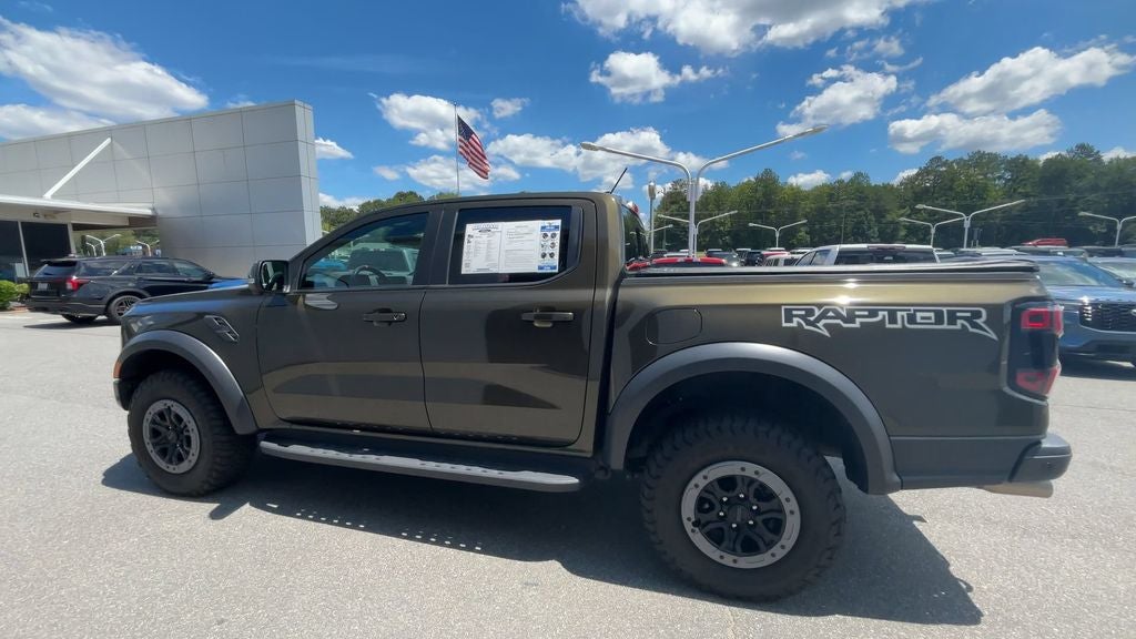 2024 Ford Ranger Raptor