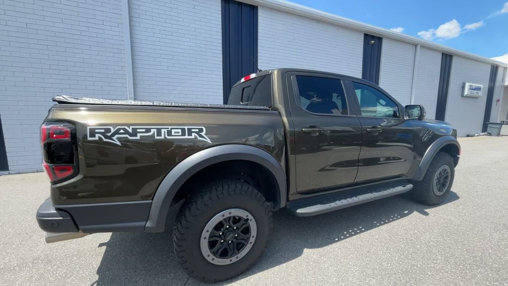 2024 Ford Ranger Raptor