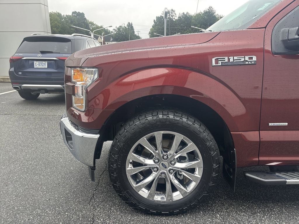 2017 Ford F-150 XLT