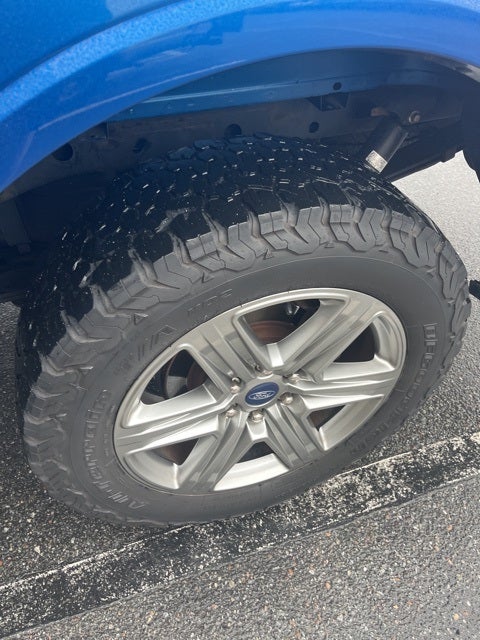 2018 Ford F-150 Lariat