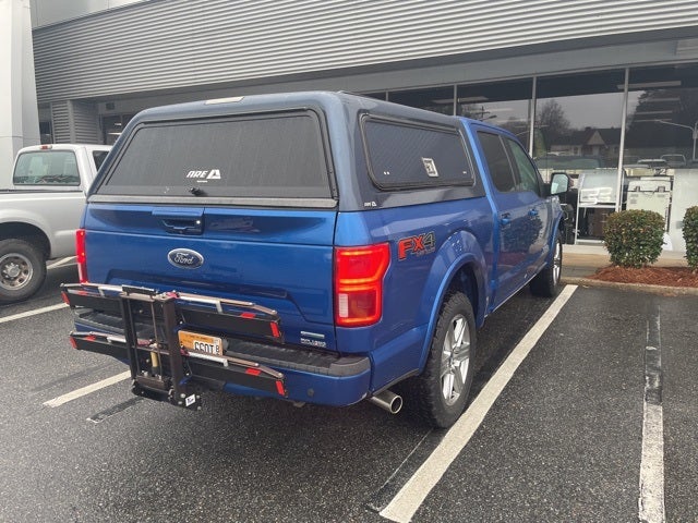 2018 Ford F-150 Lariat