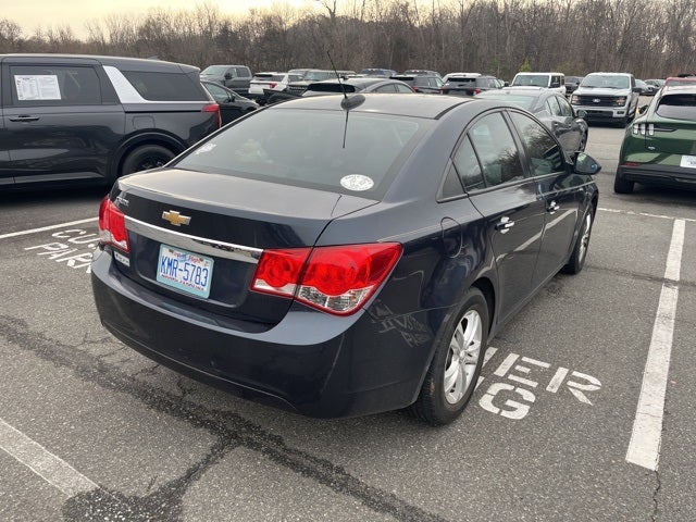 2015 Chevrolet Cruze LS