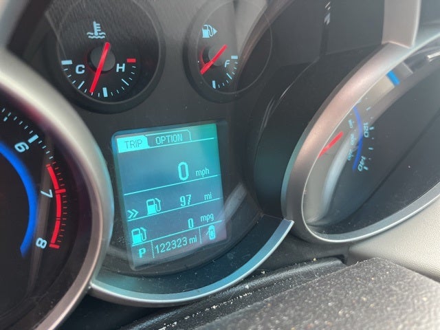 2015 Chevrolet Cruze LS