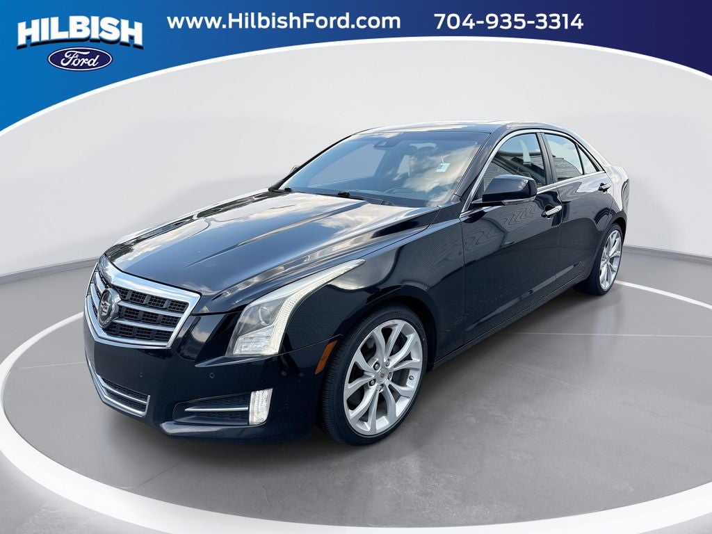 2014 Cadillac ATS 3.6L Premium
